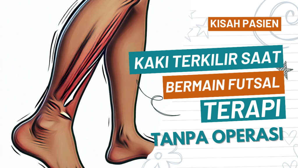 Terapi Pergelangan Kaki Terkilir